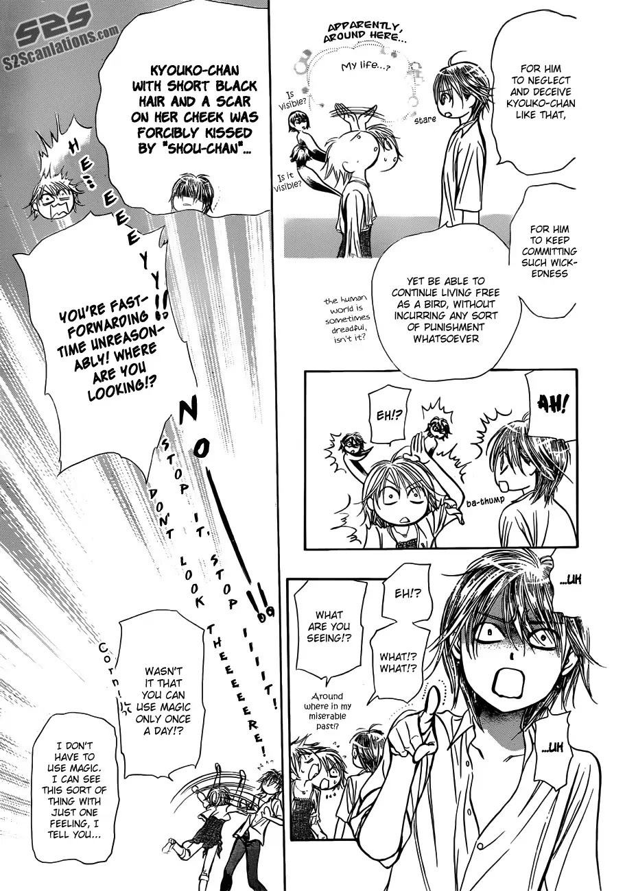 Skip Beat! Chapter 207 page 17 - Chapter 207