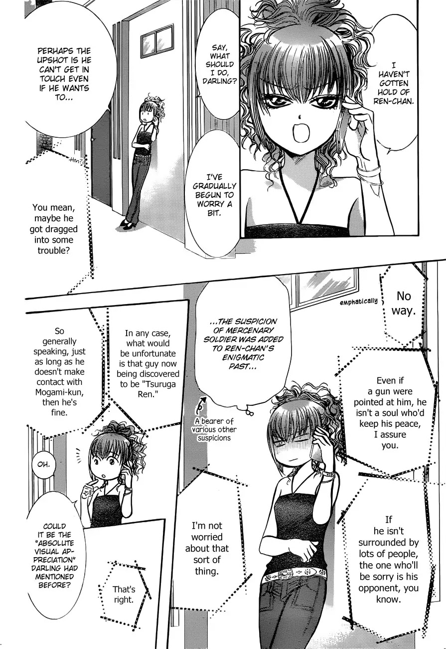 Skip Beat! Chapter 207 page 20 - Chapter 207