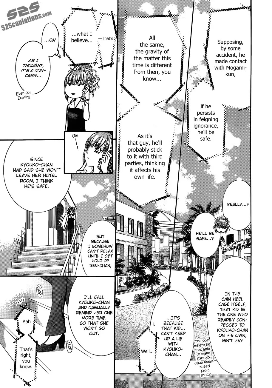 Skip Beat! Chapter 207 page 21 - Chapter 207