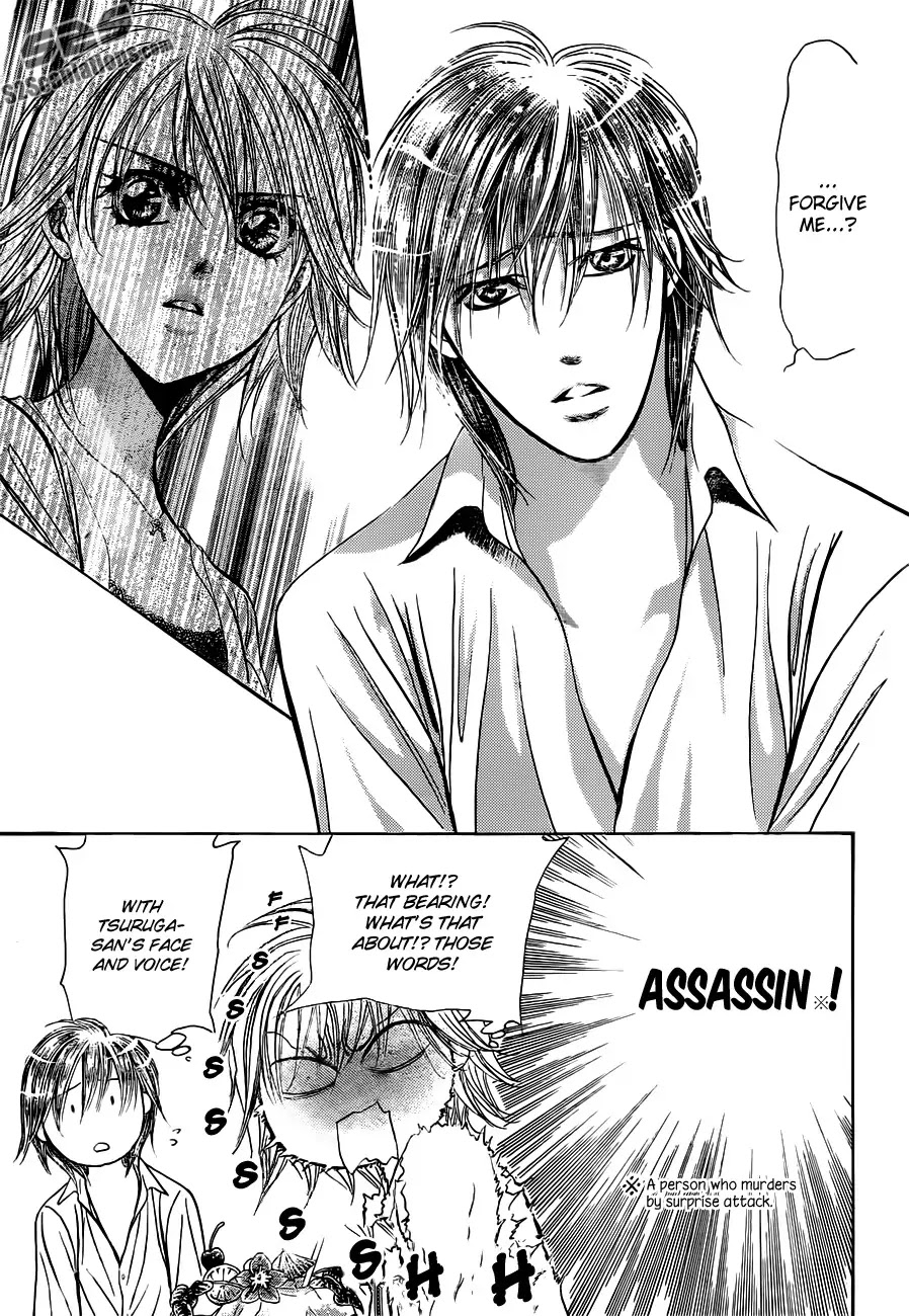 Skip Beat! Chapter 207 page 25 - Chapter 207