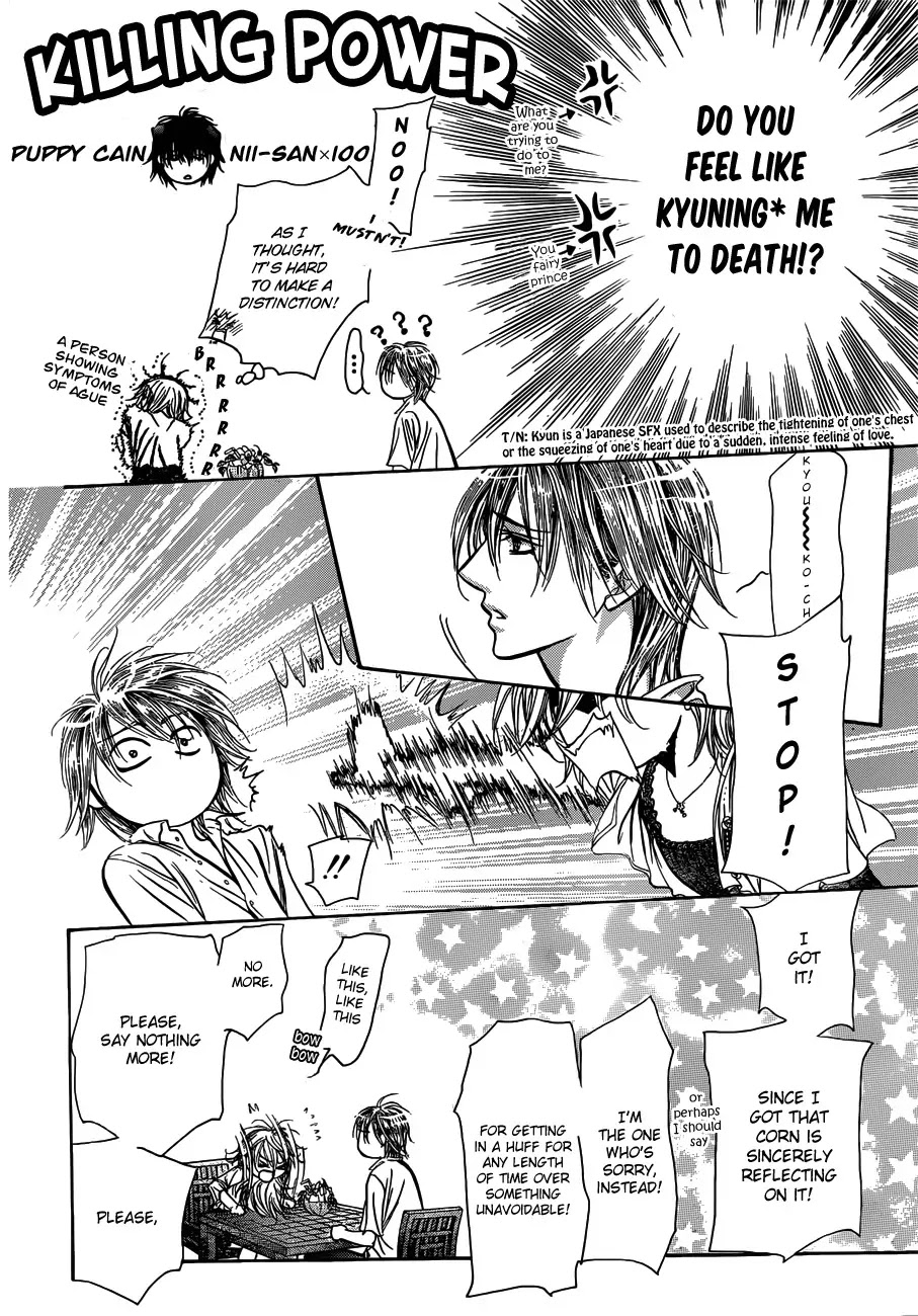 Skip Beat! Chapter 207 page 26 - Chapter 207
