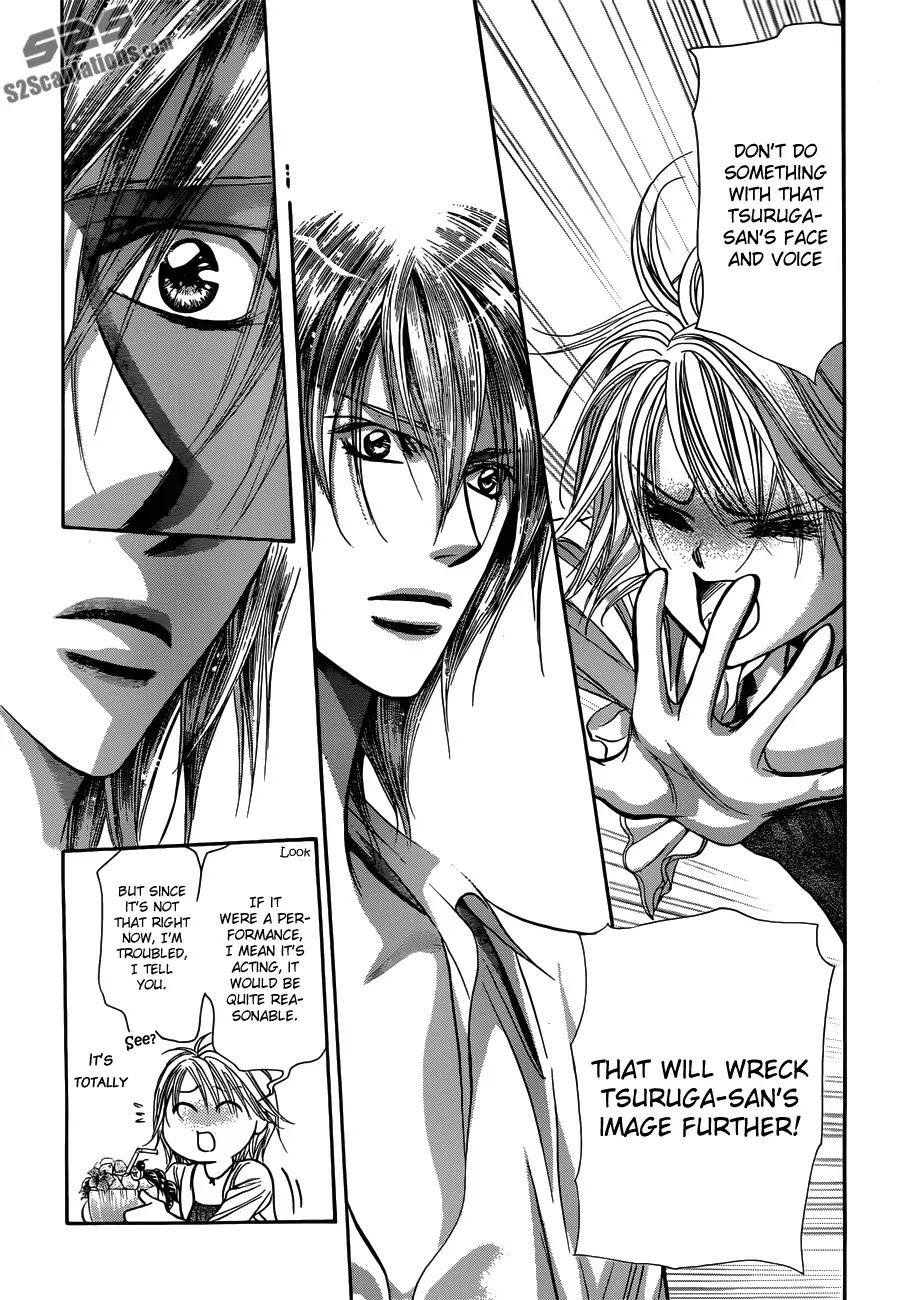 Skip Beat! Chapter 207 page 27 - Chapter 207