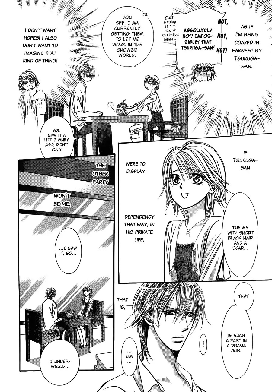 Skip Beat! Chapter 207 page 28 - Chapter 207