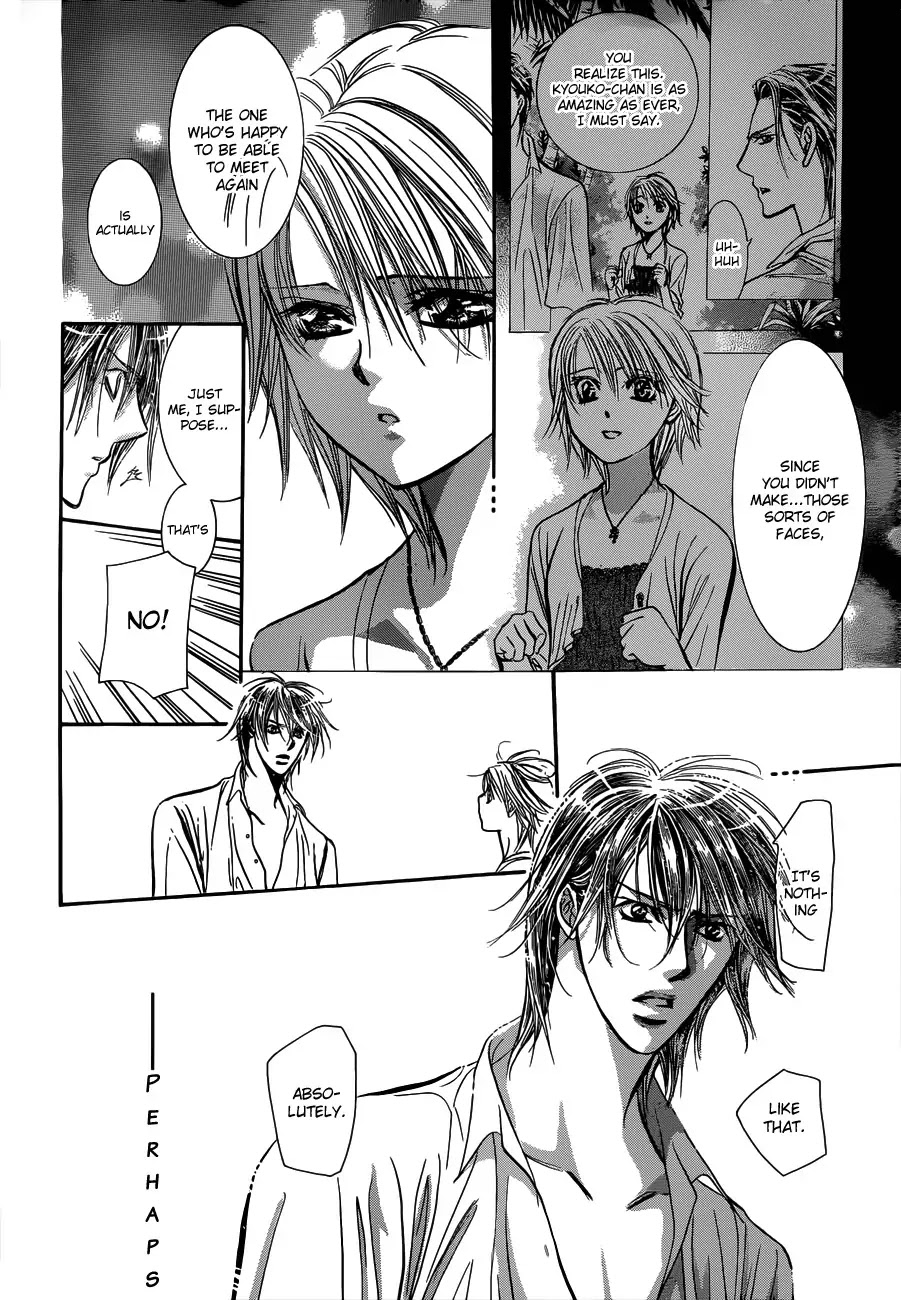 Skip Beat! Chapter 207 page 34 - Chapter 207