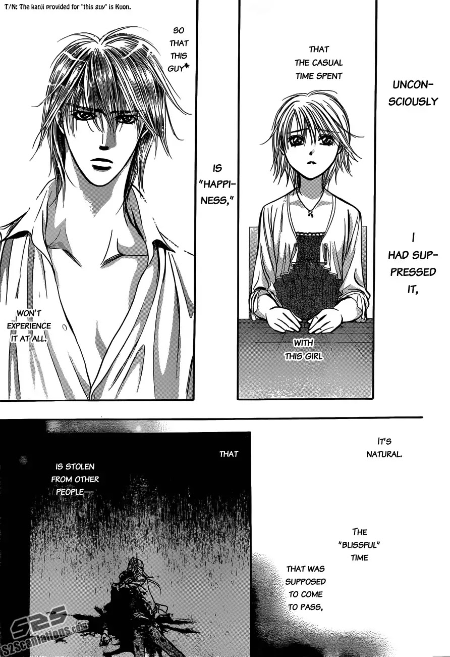 Skip Beat! Chapter 207 page 35 - Chapter 207