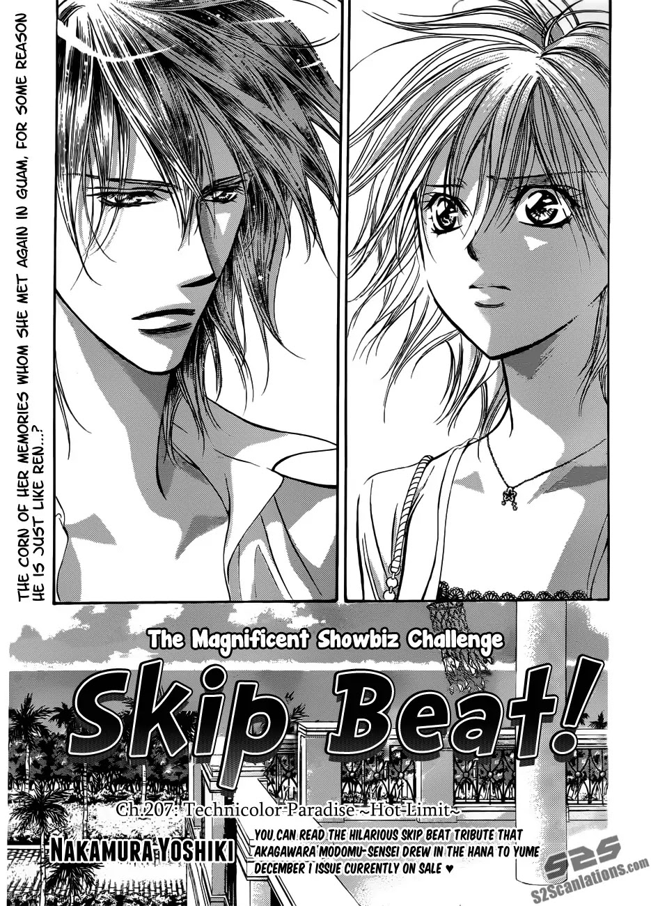 Skip Beat! Chapter 207 page 9 - Chapter 207