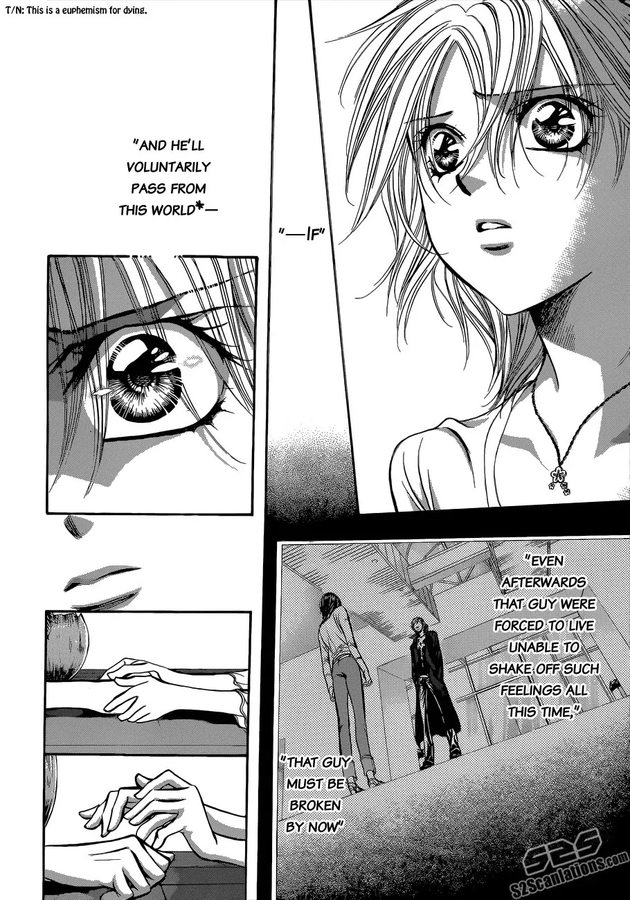 Skip Beat! Chapter 208 page 10 - Chapter 208