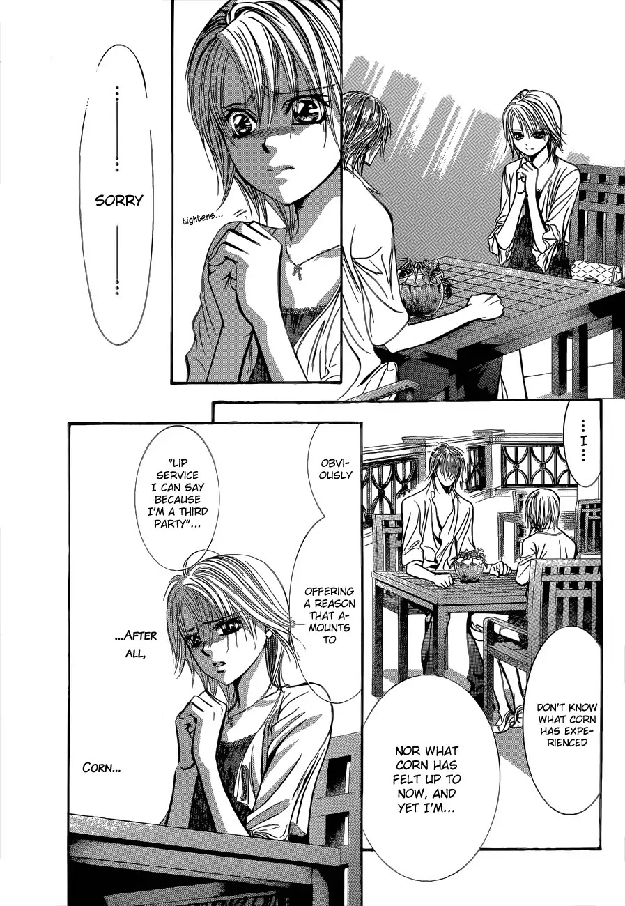 Skip Beat! Chapter 208 page 11 - Chapter 208