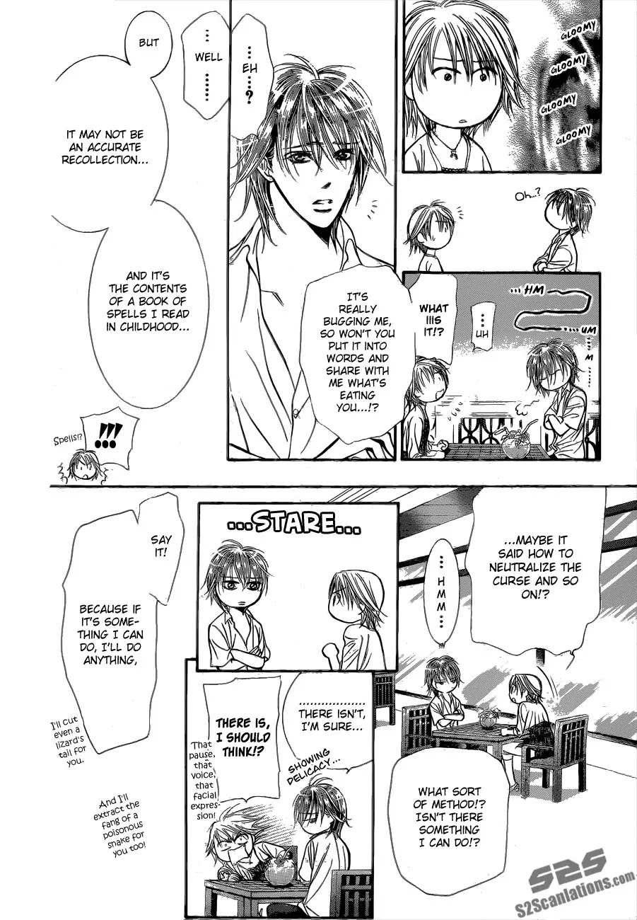 Skip Beat! Chapter 208 page 16 - Chapter 208