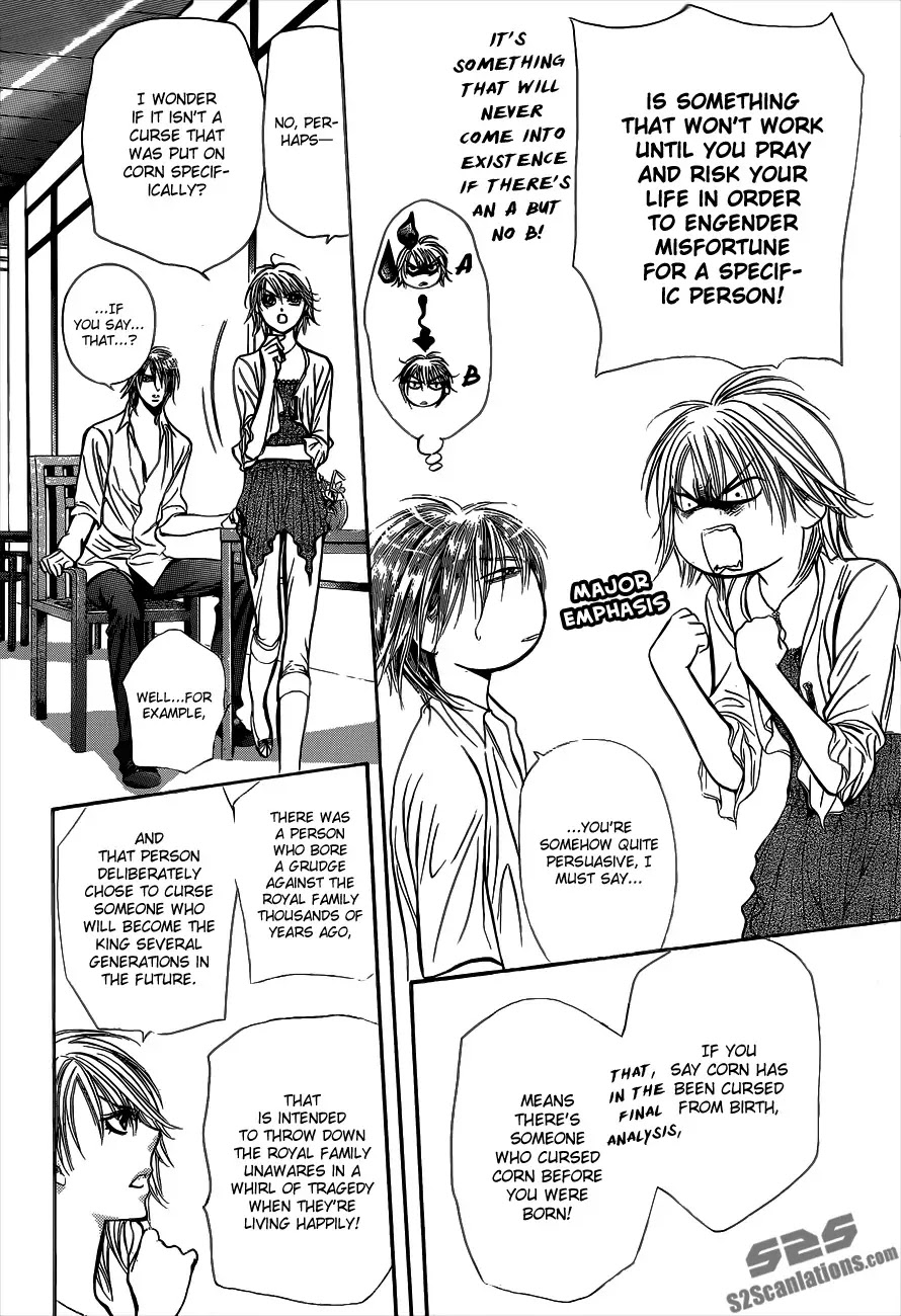 Skip Beat! Chapter 208 page 18 - Chapter 208