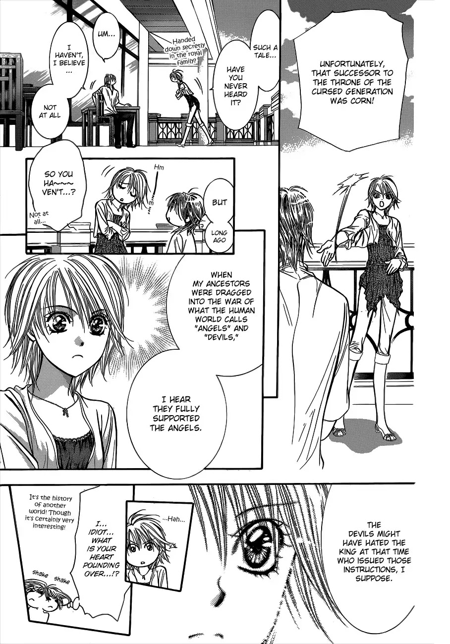 Skip Beat! Chapter 208 page 19 - Chapter 208