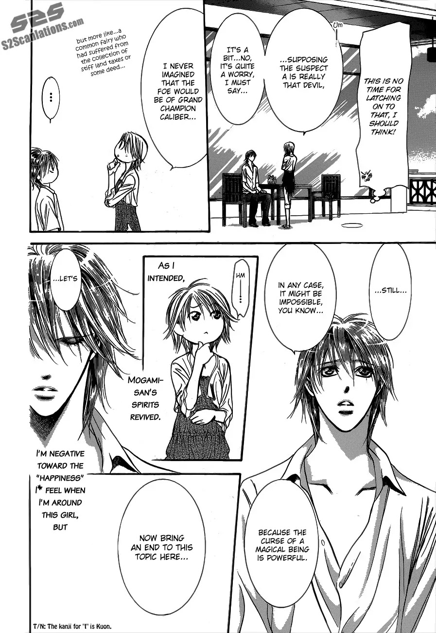 Skip Beat! Chapter 208 page 20 - Chapter 208