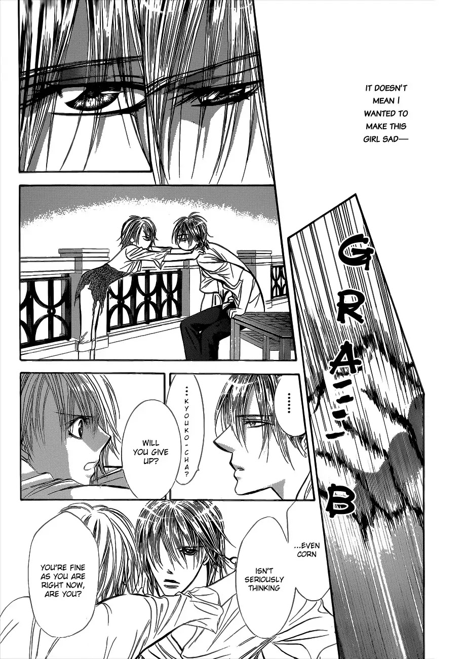 Skip Beat! Chapter 208 page 21 - Chapter 208