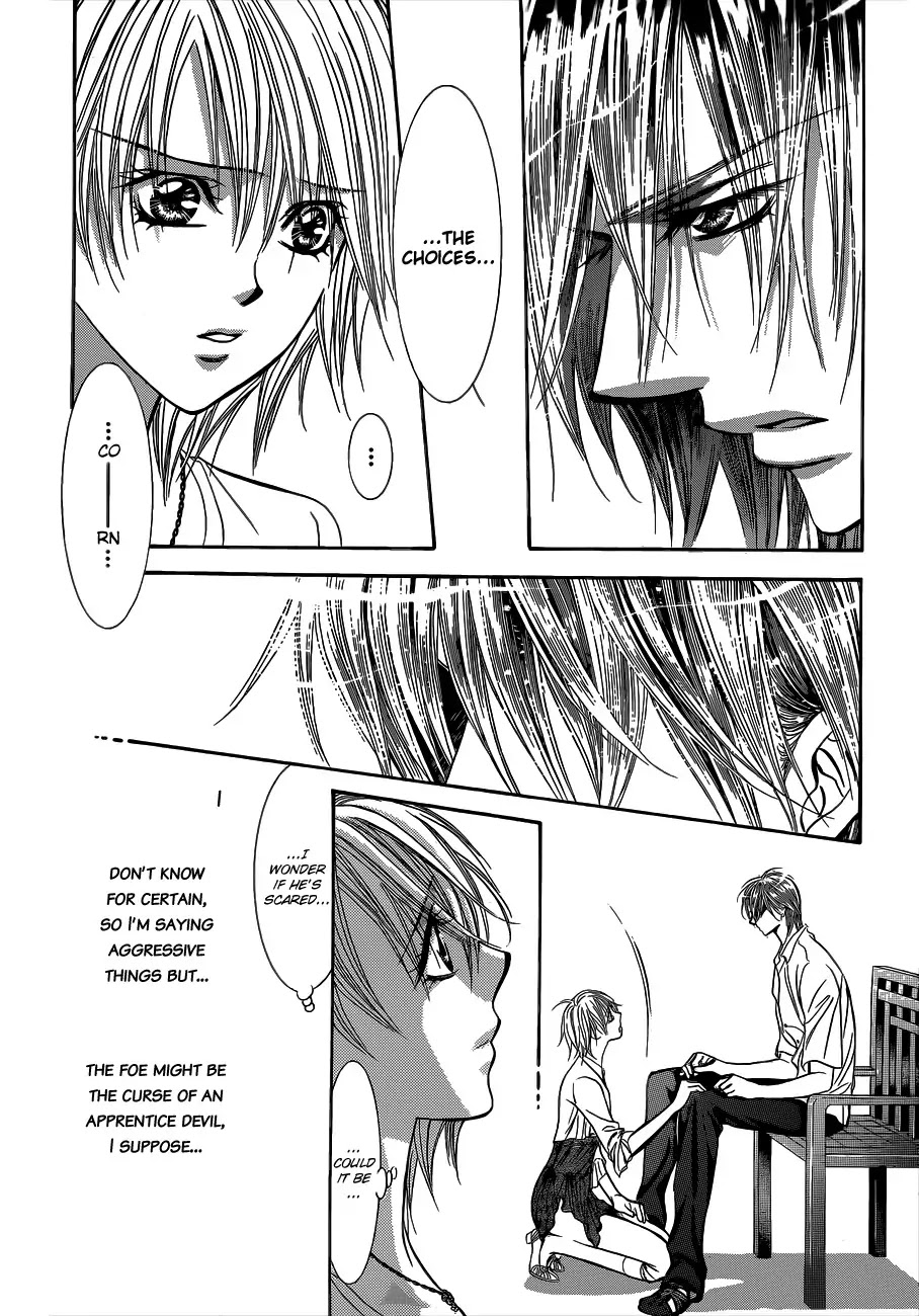 Skip Beat! Chapter 208 page 23 - Chapter 208