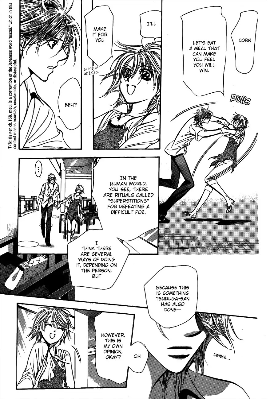 Skip Beat! Chapter 208 page 25 - Chapter 208