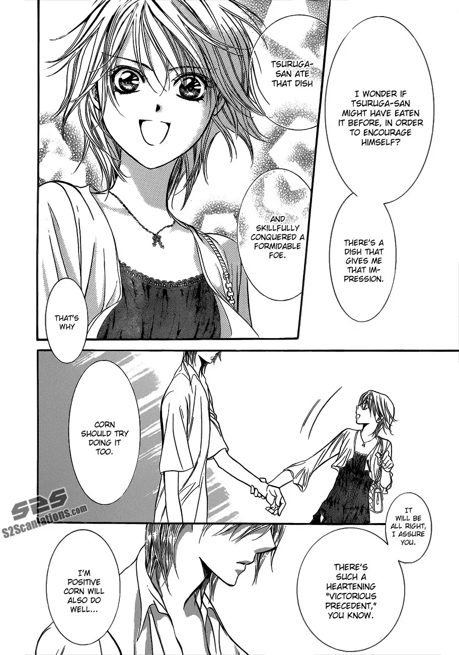 Skip Beat! Chapter 208 page 26 - Chapter 208
