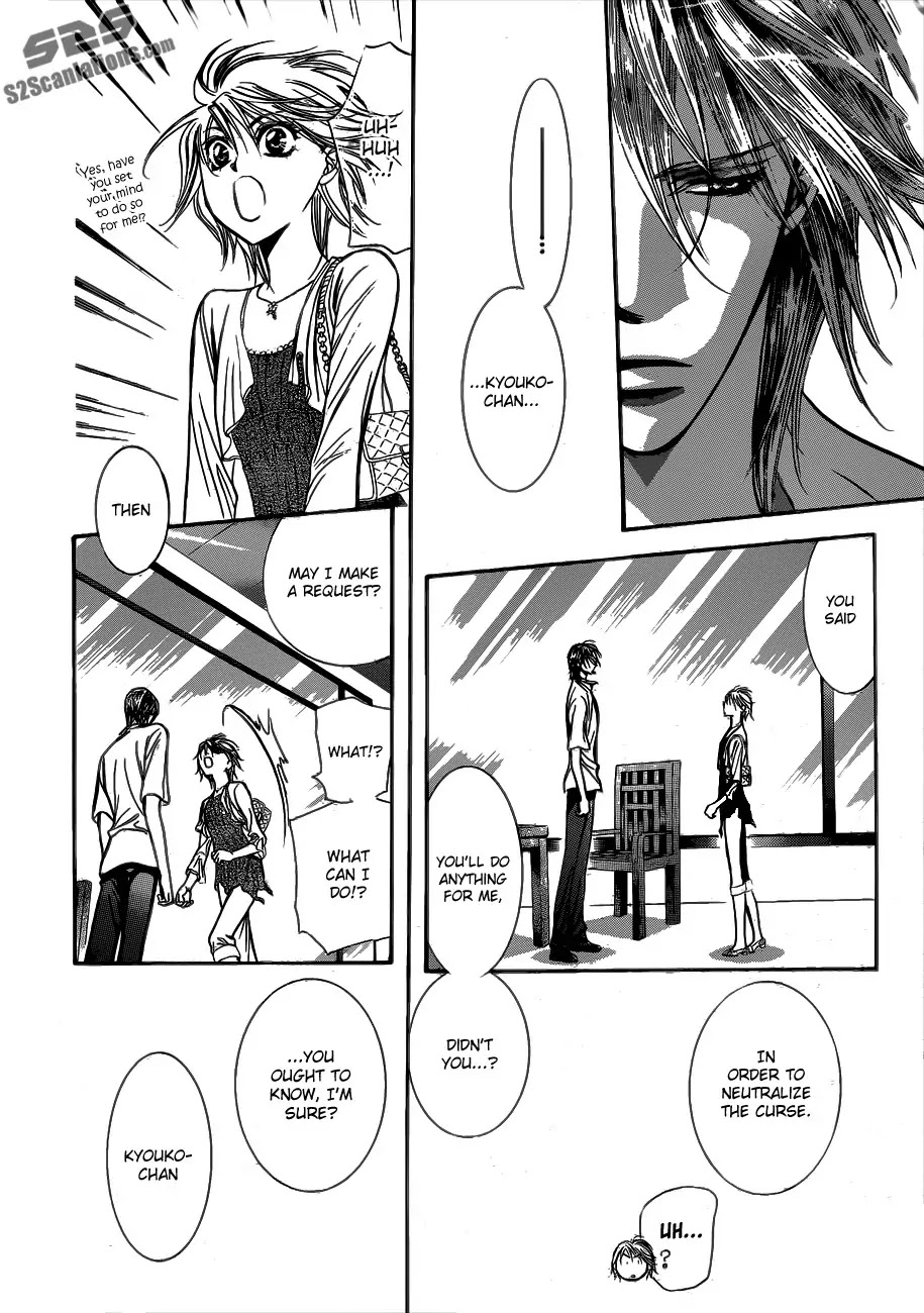 Skip Beat! Chapter 208 page 28 - Chapter 208