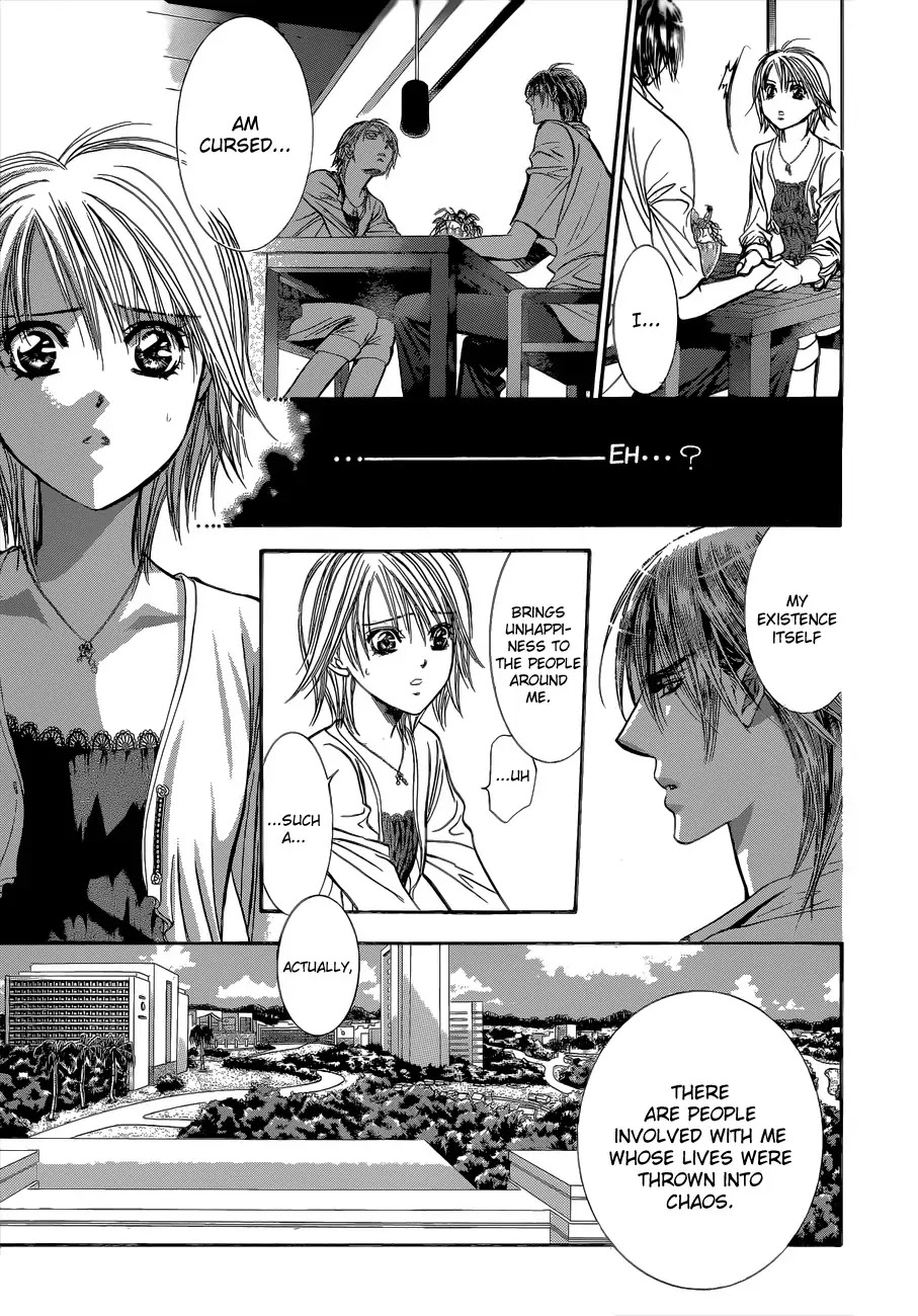 Skip Beat! Chapter 208 page 3 - Chapter 208