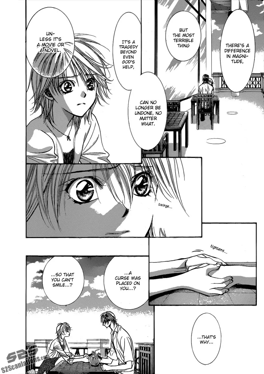 Skip Beat! Chapter 208 page 4 - Chapter 208