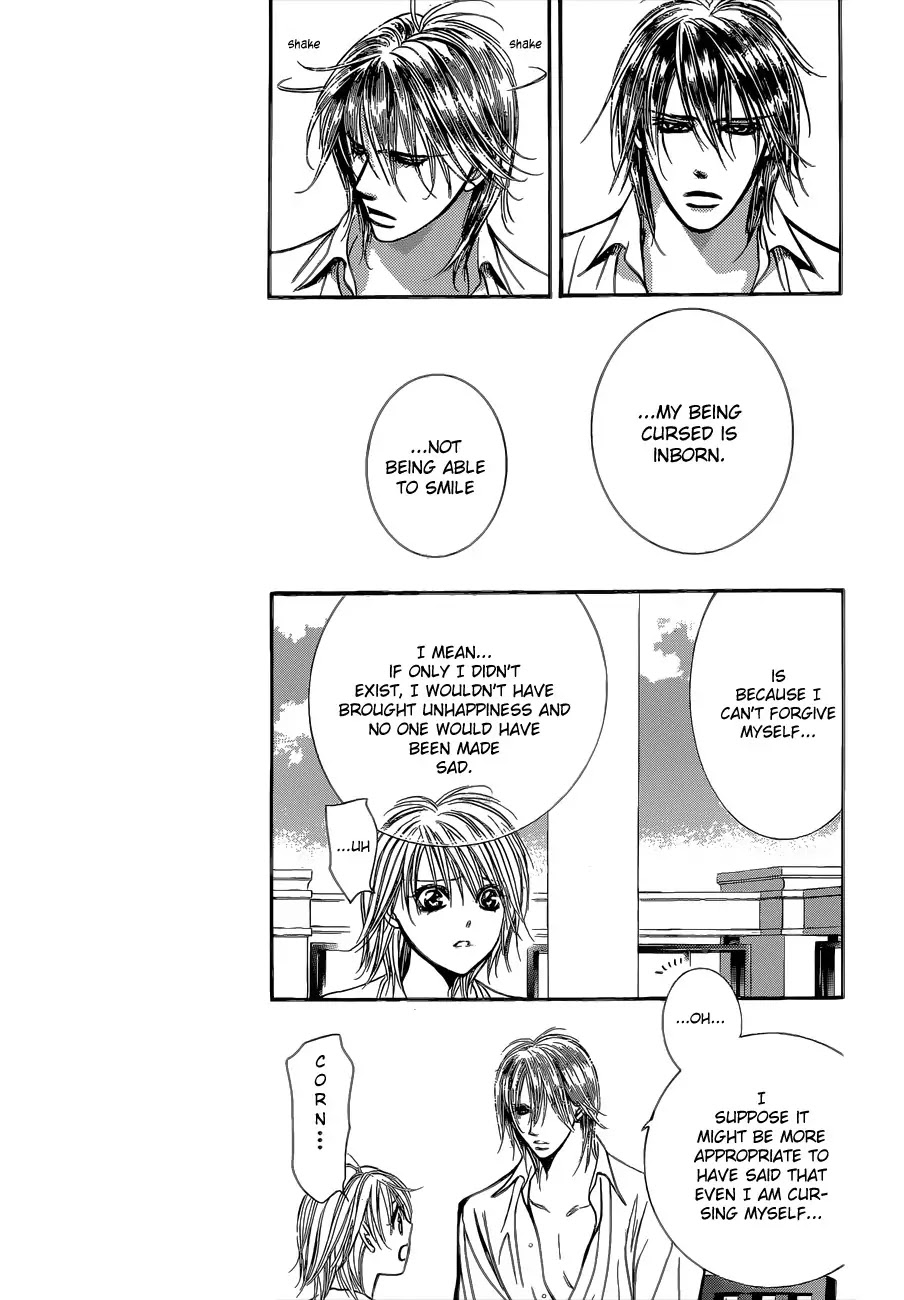 Skip Beat! Chapter 208 page 5 - Chapter 208