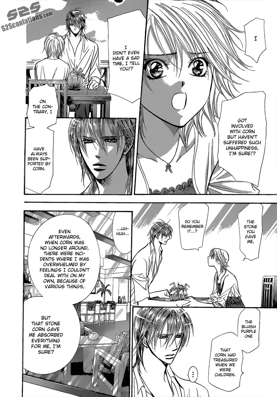 Skip Beat! Chapter 208 page 6 - Chapter 208