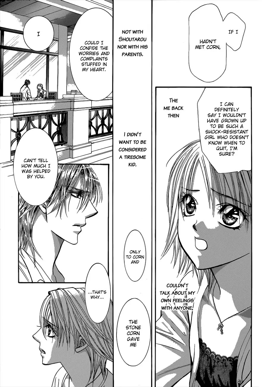Skip Beat! Chapter 208 page 7 - Chapter 208