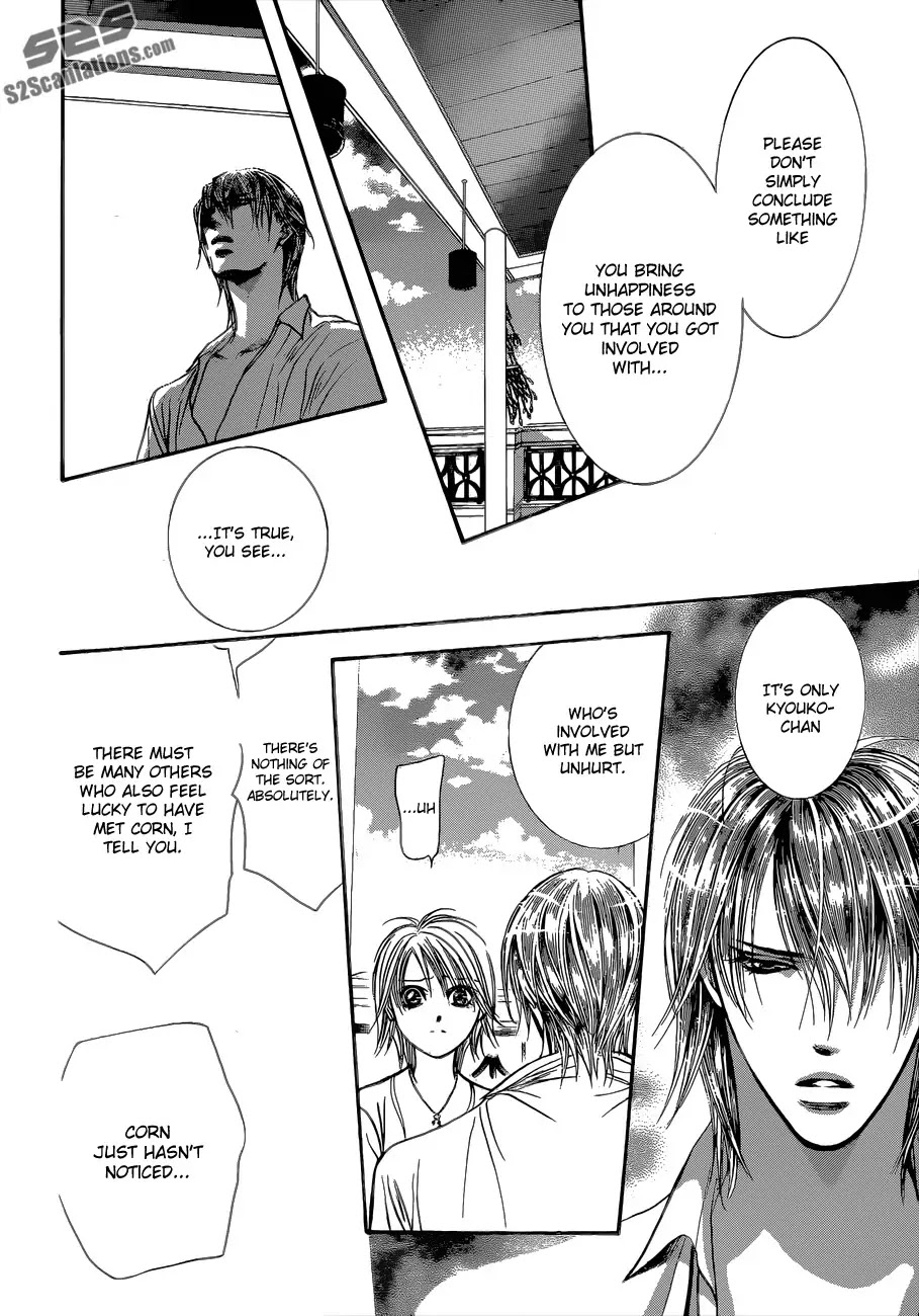 Skip Beat! Chapter 208 page 8 - Chapter 208