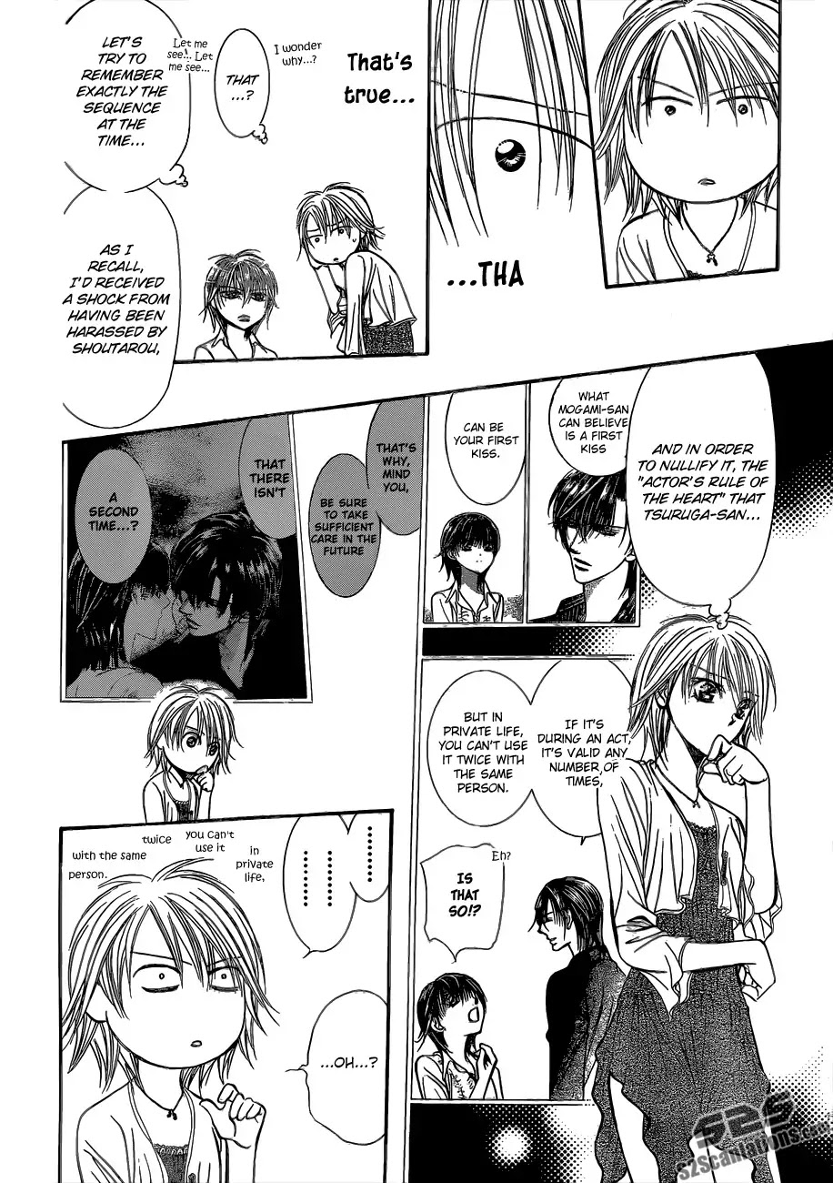 Skip Beat! Chapter 209 page 12 - Chapter 209