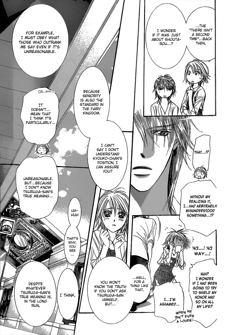 Skip Beat! Chapter 209 page 13 - Chapter 209