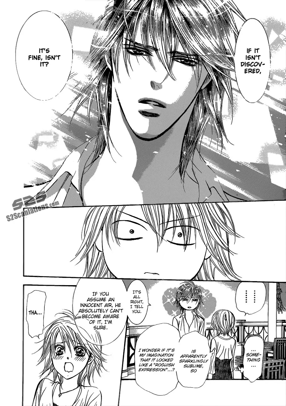 Skip Beat! Chapter 209 page 14 - Chapter 209