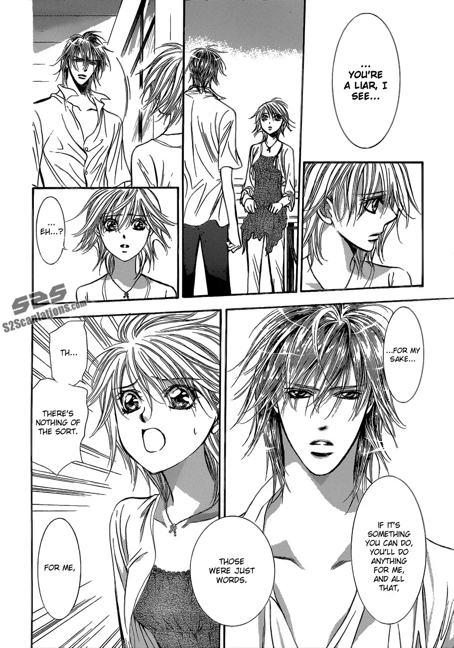 Skip Beat! Chapter 209 page 16 - Chapter 209