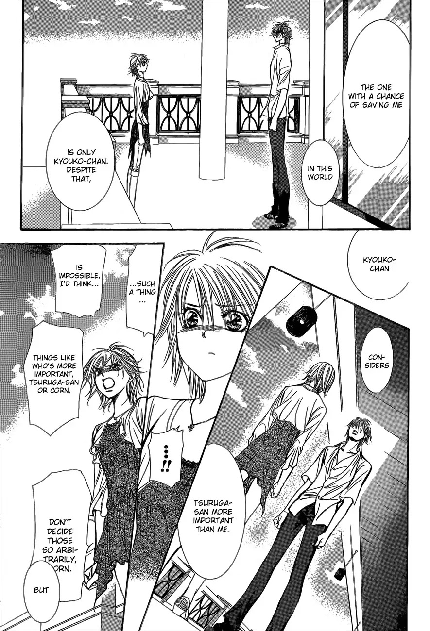 Skip Beat! Chapter 209 page 17 - Chapter 209