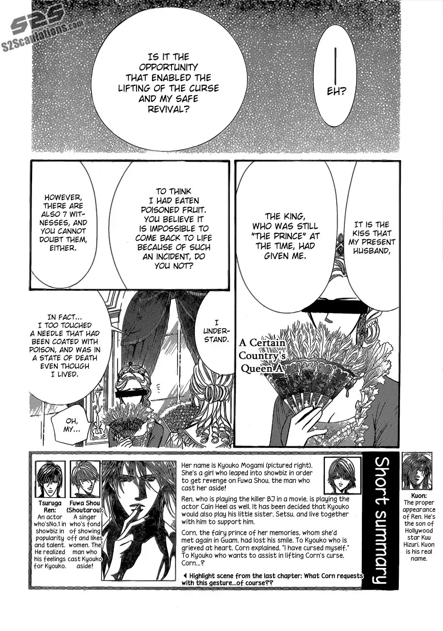 Skip Beat! Chapter 209 page 2 - Chapter 209