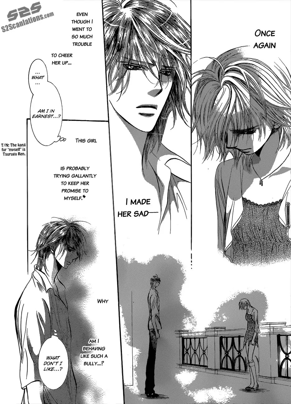 Skip Beat! Chapter 209 page 20 - Chapter 209