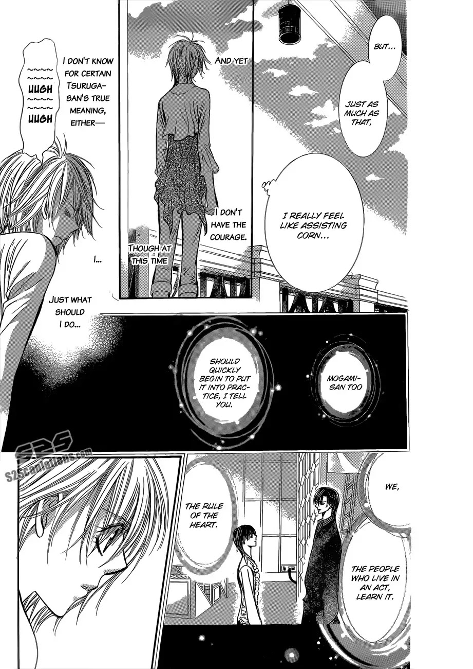 Skip Beat! Chapter 209 page 22 - Chapter 209