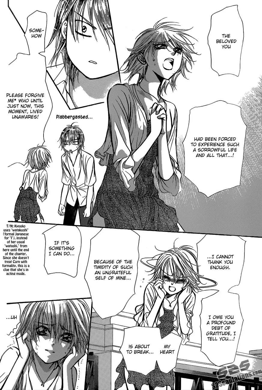 Skip Beat! Chapter 209 page 28 - Chapter 209