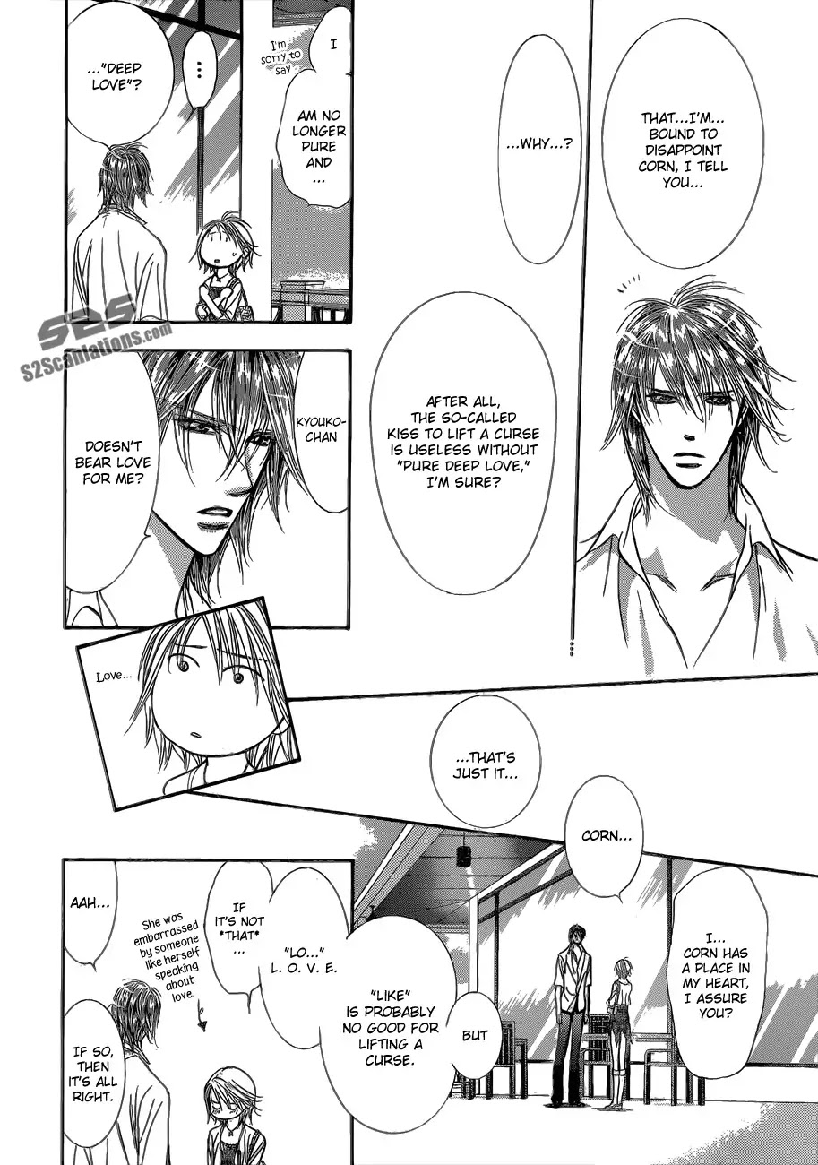 Skip Beat! Chapter 209 page 6 - Chapter 209