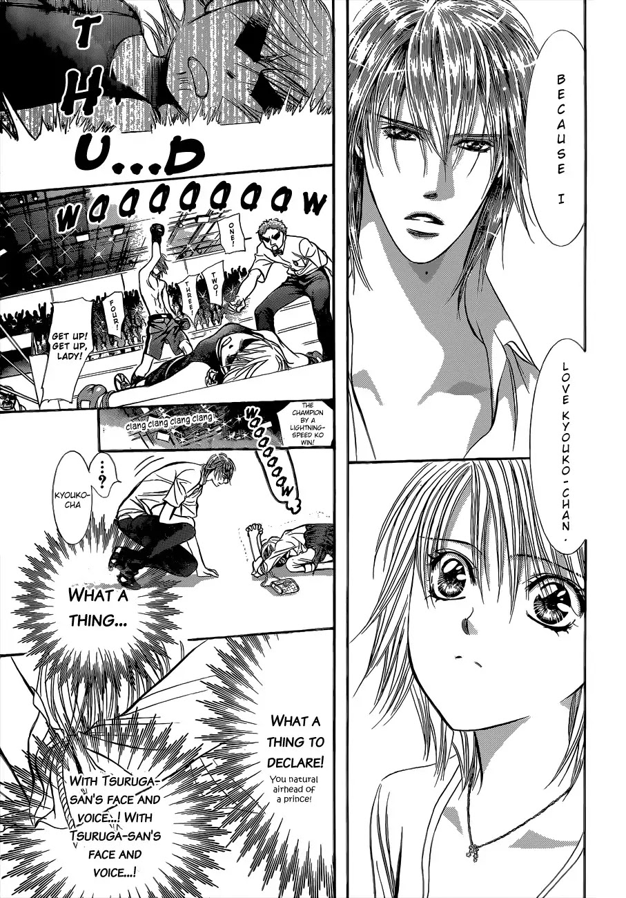 Skip Beat! Chapter 209 page 7 - Chapter 209