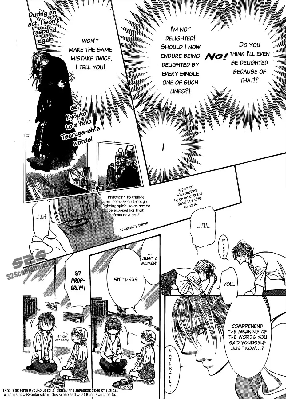 Skip Beat! Chapter 209 page 8 - Chapter 209