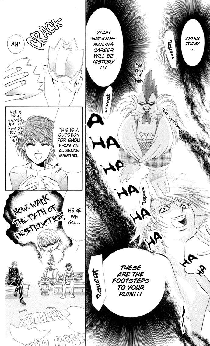 Skip Beat! Chapter 21 page 10 - Chapter 21: A One-in-a-Million Change for Revenge