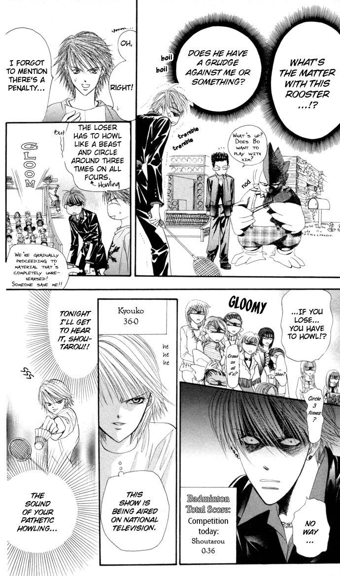 Skip Beat! Chapter 21 page 18 - Chapter 21: A One-in-a-Million Change for Revenge