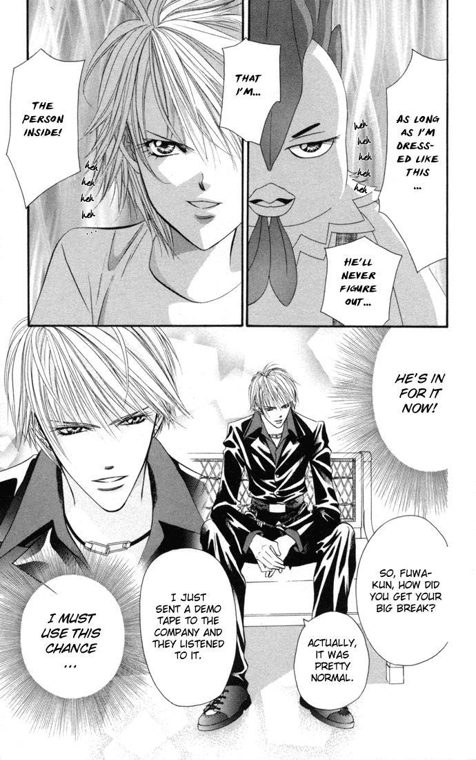 Skip Beat! Chapter 21 page 5 - Chapter 21: A One-in-a-Million Change for Revenge