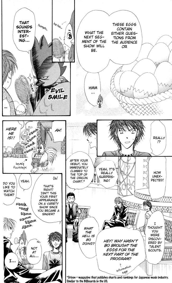 Skip Beat! Chapter 21 page 8 - Chapter 21: A One-in-a-Million Change for Revenge