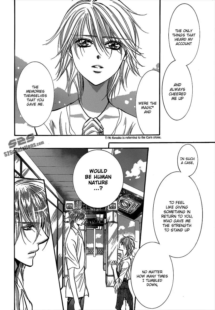 Skip Beat! Chapter 210 page 10 - Chapter 210