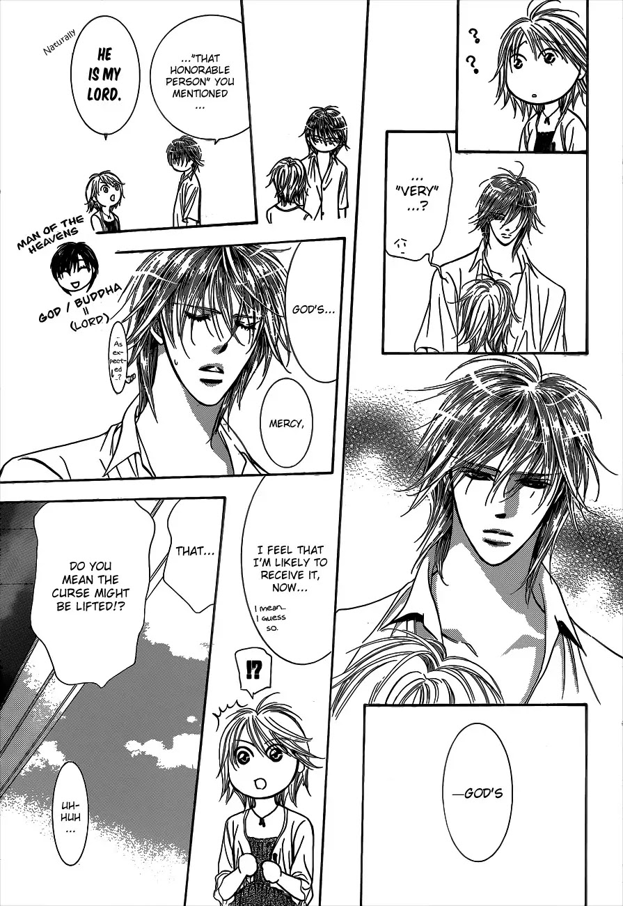 Skip Beat! Chapter 210 page 15 - Chapter 210