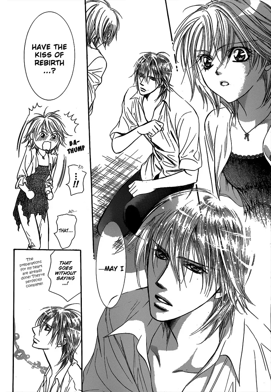 Skip Beat! Chapter 210 page 17 - Chapter 210