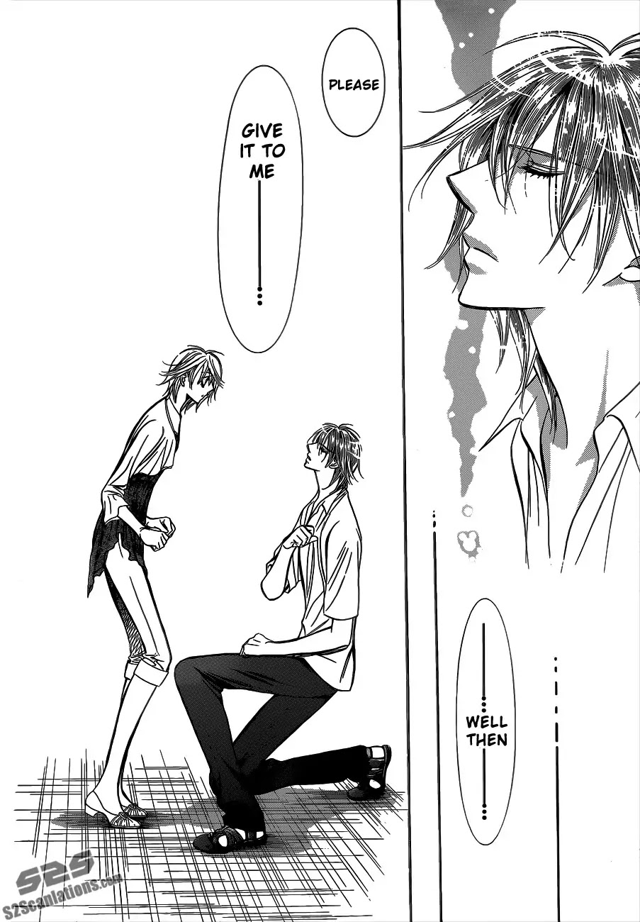 Skip Beat! Chapter 210 page 18 - Chapter 210