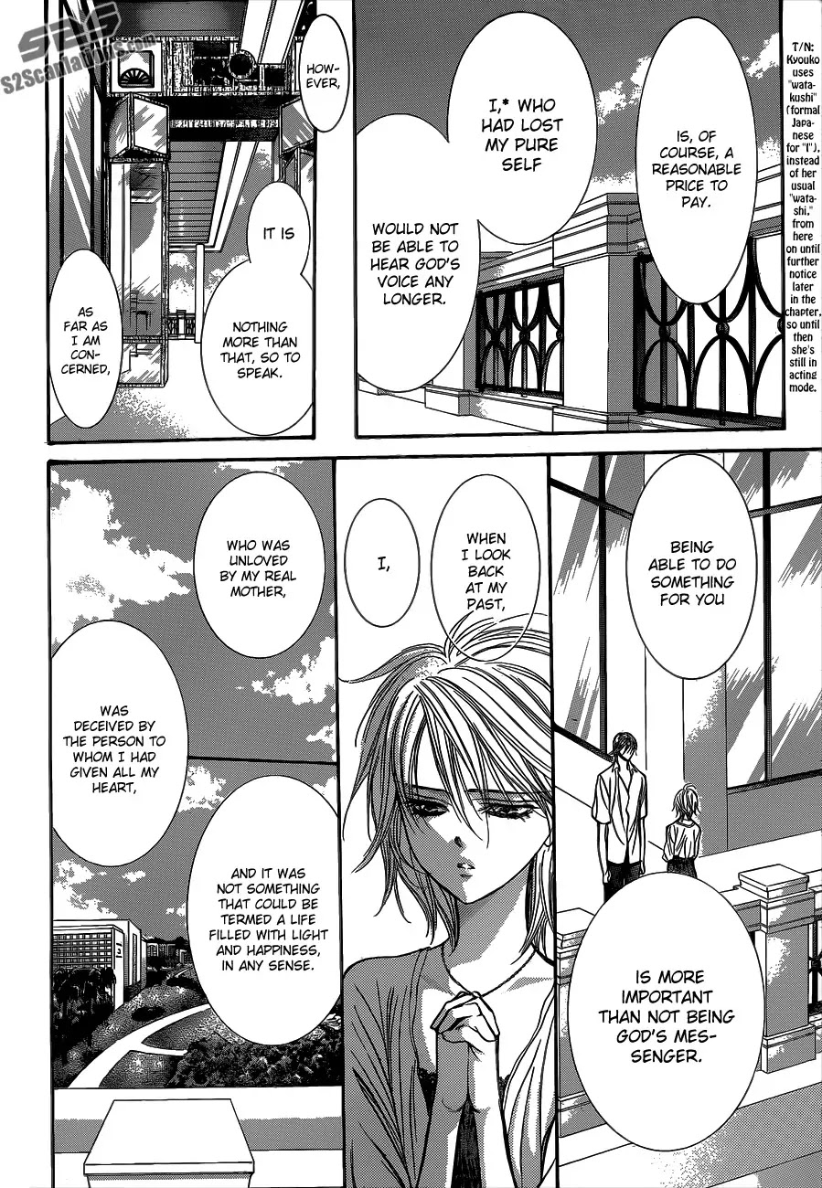 Skip Beat! Chapter 210 page 6 - Chapter 210