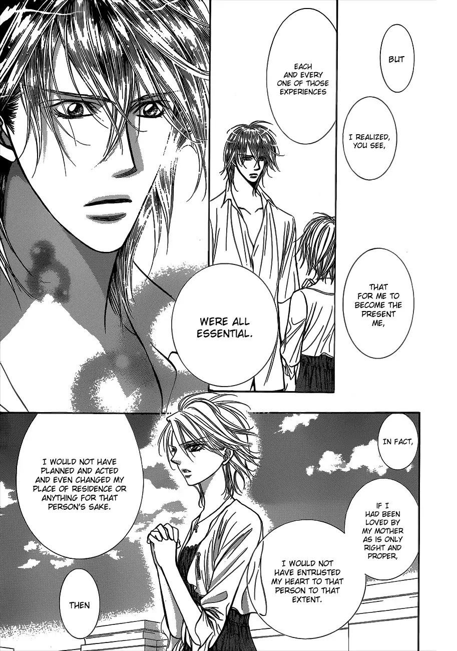 Skip Beat! Chapter 210 page 7 - Chapter 210