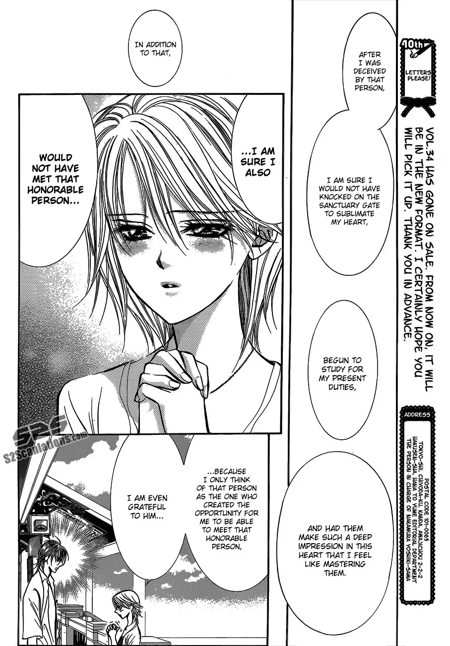 Skip Beat! Chapter 210 page 8 - Chapter 210